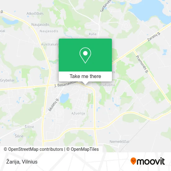 Карта Žarija