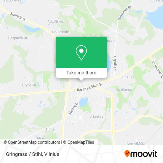 Карта Gringrasa / Stihl