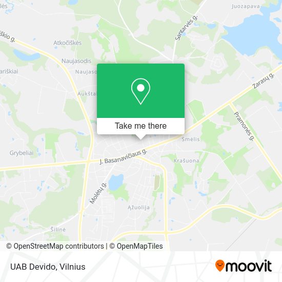 Карта UAB Devido