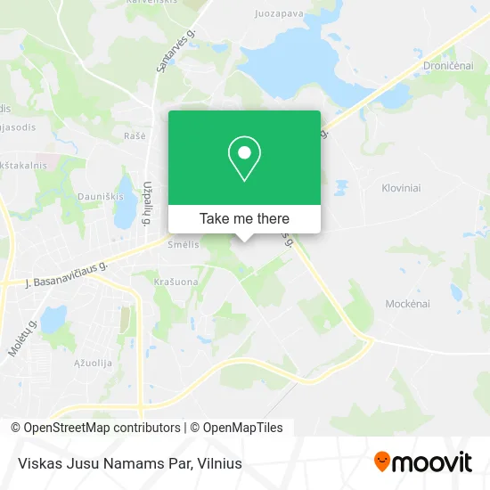 Карта Viskas Jusu Namams Par