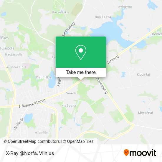 Карта X-Ray @Norfa