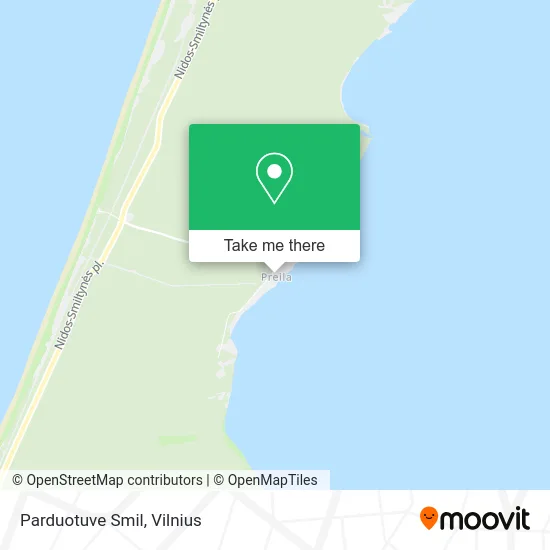 Карта Parduotuve Smil