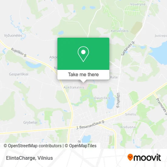 Карта ElintaCharge