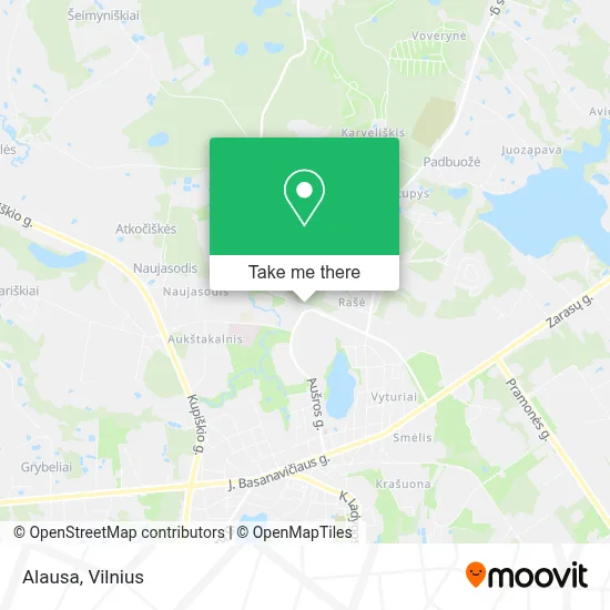 Alausa map