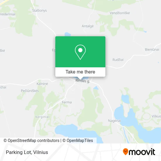 Карта Parking Lot