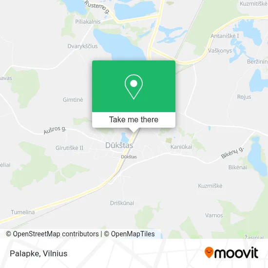 Palapke map