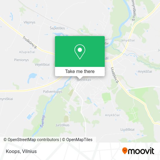 Карта Koops