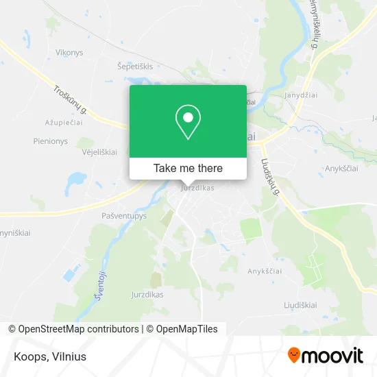 Карта Koops