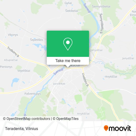 Карта Teradenta