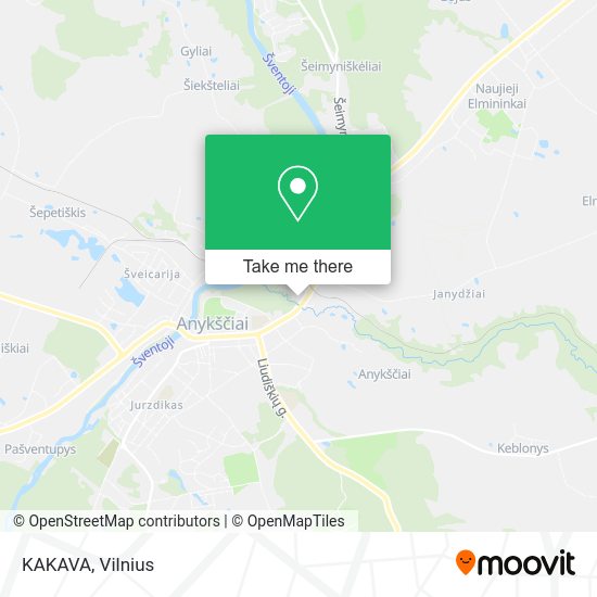Карта KAKAVA