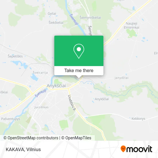 Карта KAKAVA