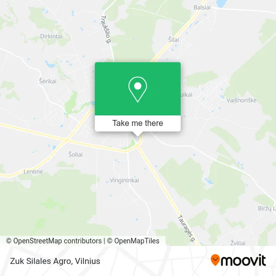 Карта Zuk Silales Agro