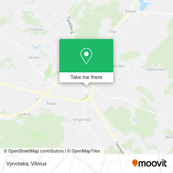 Карта Vynoteka