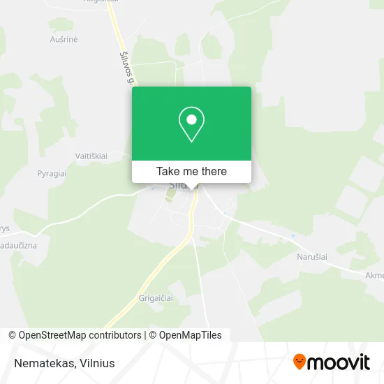 Карта Nematekas