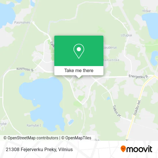 Карта 21308 Fejerverku Preky