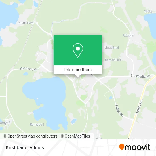 Карта Kristiband