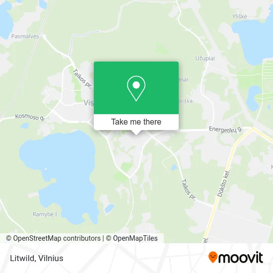 Карта Litwild