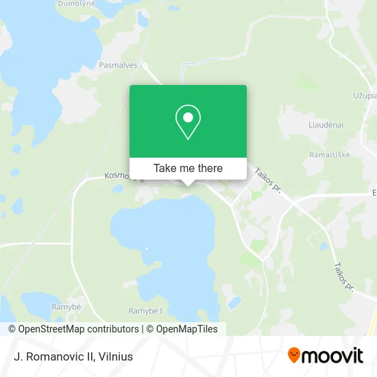 Карта J. Romanovic II