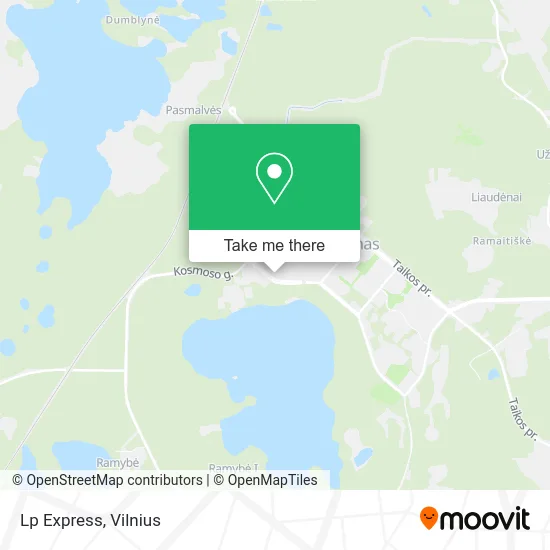 Карта Lp Express