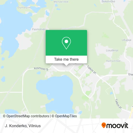 J. Konderko map