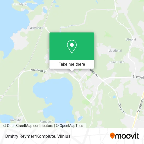 Карта Dmitry Reymer*Kompiute