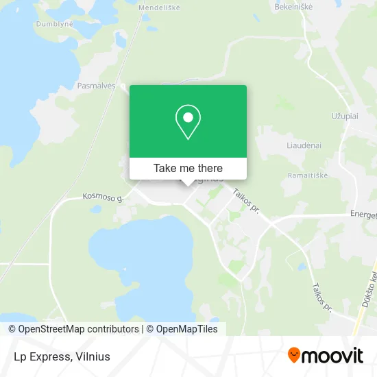 Карта Lp Express