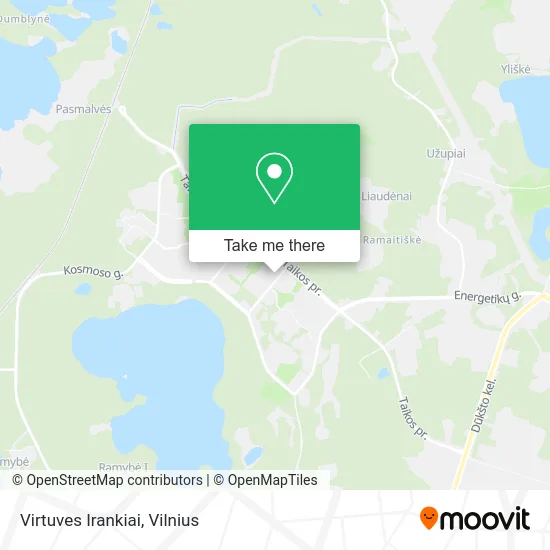 Карта Virtuves Irankiai