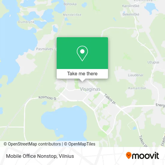 Карта Mobile Office Nonstop