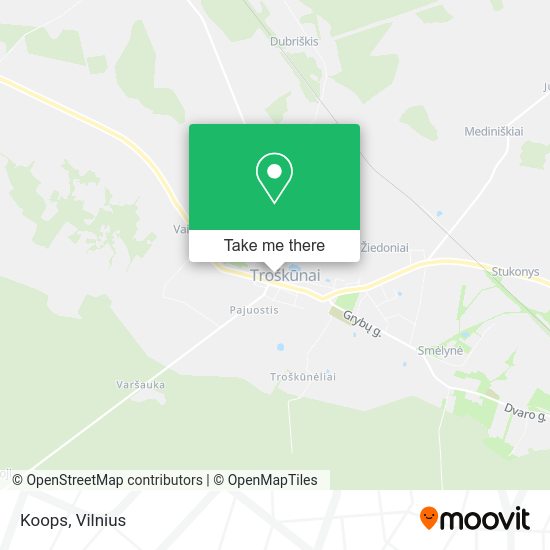 Карта Koops