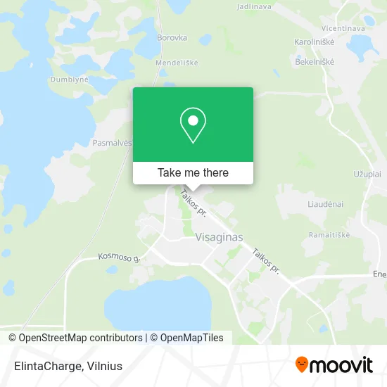 Карта ElintaCharge