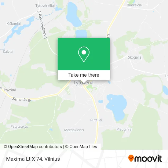 Карта Maxima Lt X-74