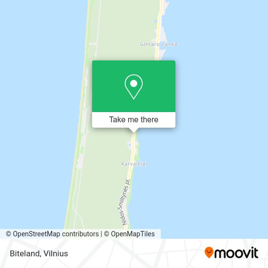 Карта Biteland