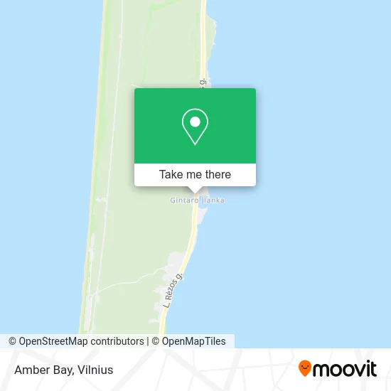 Карта Amber Bay