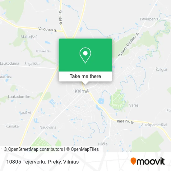 Карта 10805 Fejerverku Preky