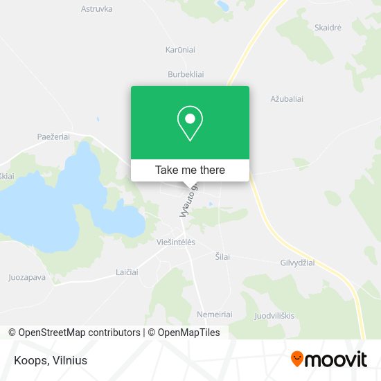 Карта Koops