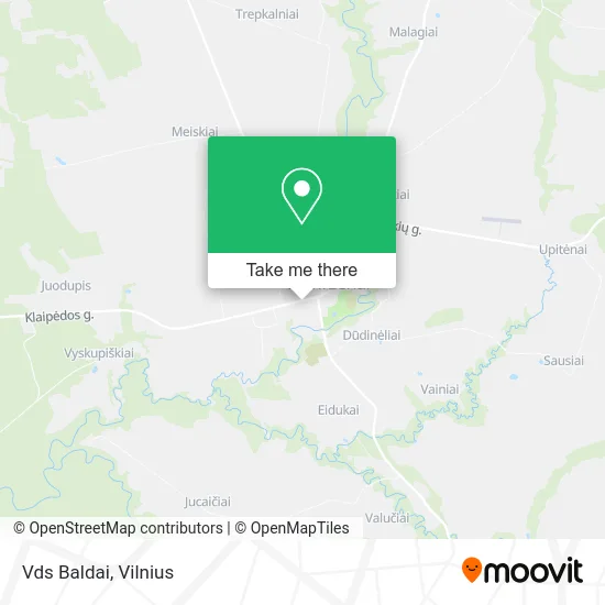 Карта Vds Baldai