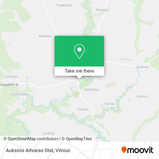 Карта Auksinis Aitvaras Stat