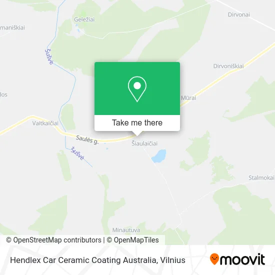 Карта Hendlex Car Ceramic Coating Australia