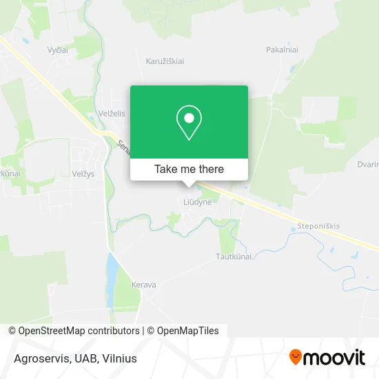 Карта Agroservis, UAB