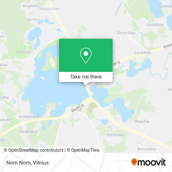 Nom Nom map