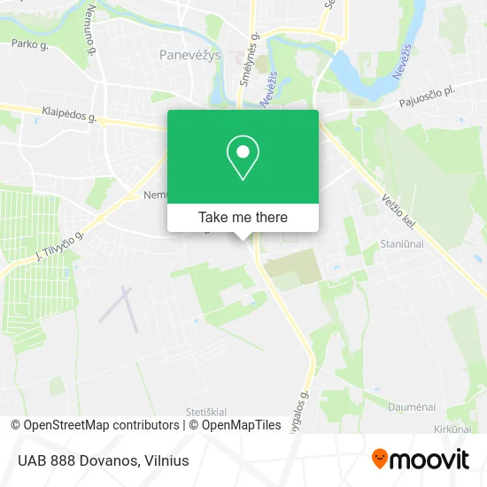 Карта UAB 888 Dovanos