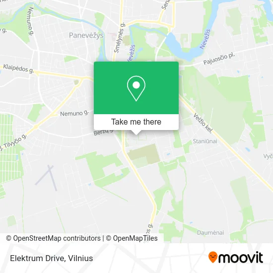 Карта Elektrum Drive