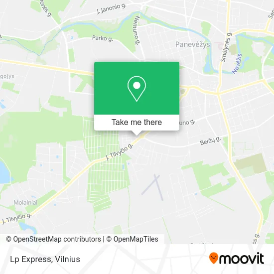 Карта Lp Express