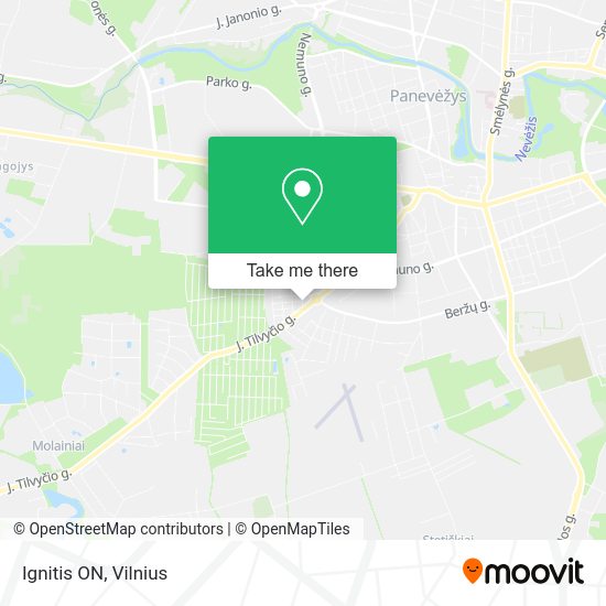 Карта Ignitis ON