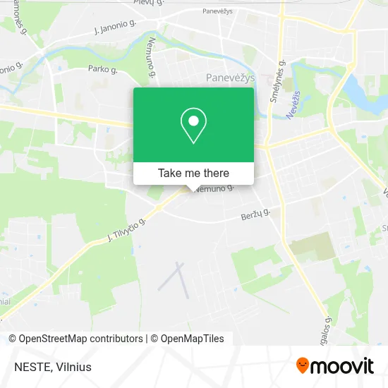 NESTE map