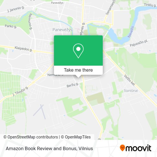 Карта Amazon Book Review and Bonus