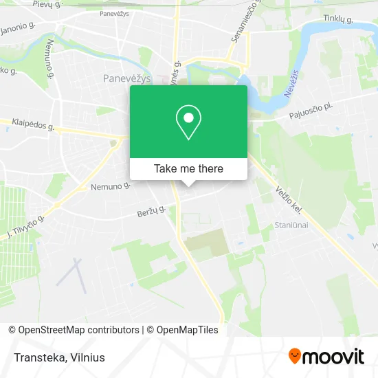 Карта Transteka