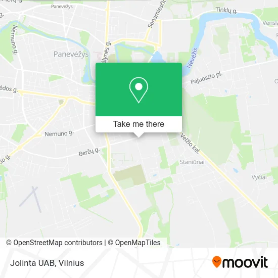 Карта Jolinta UAB