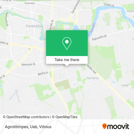 Карта Agrolitimpex, Uab