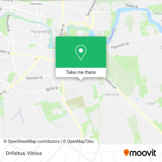 Карта Drifaltua